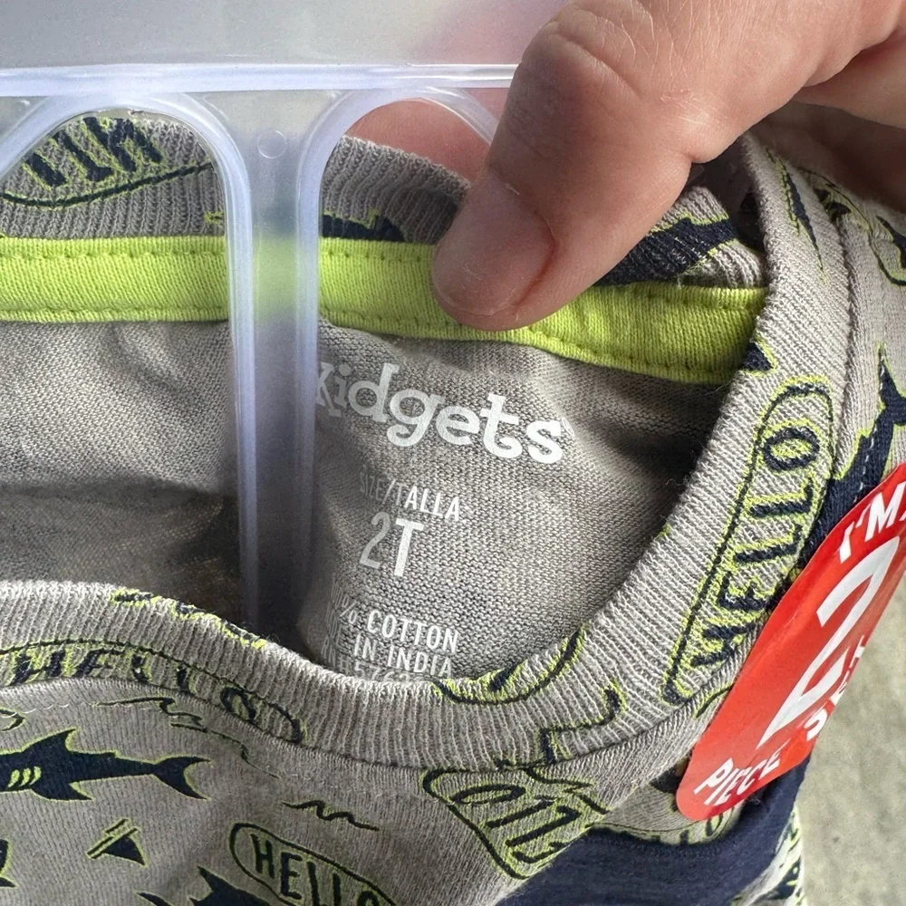 Kidgets short sleeve